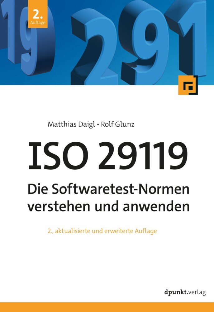 ISO 29119 - Die Softwaretest-Normen verstehen und anwenden main product photo