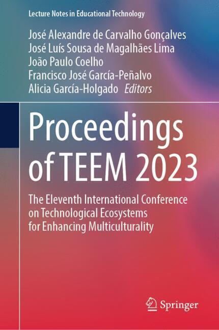 Proceedings of TEEM 2023 main product photo