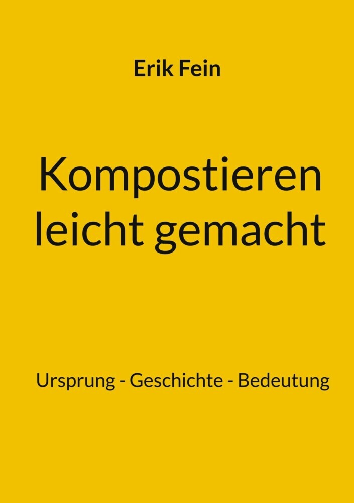 Kompostieren leicht gemacht main product photo