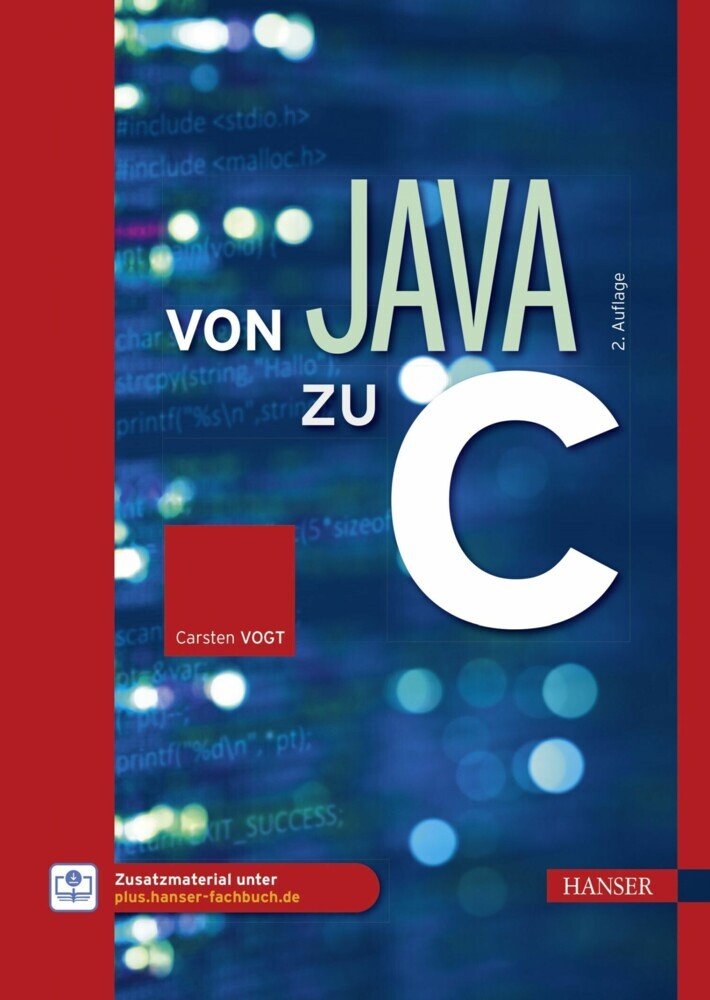 Von Java zu C main product photo