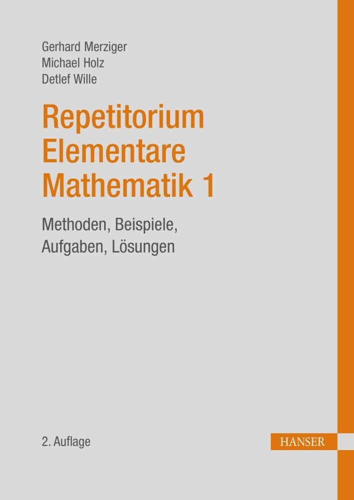 Repetitorium Elementare Mathematik 1 main product photo