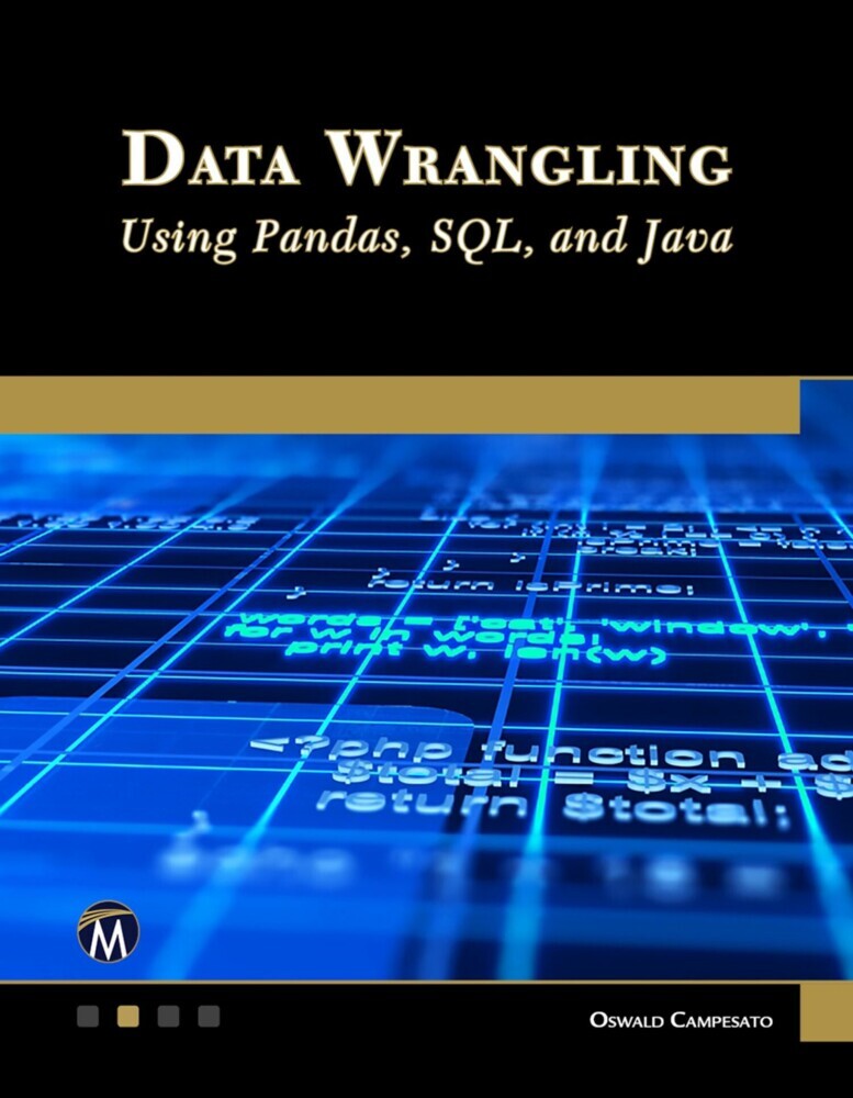 Data Wrangling Using Pandas, SQL, and Java main product photo