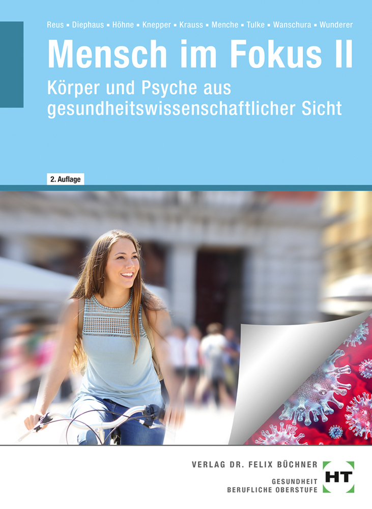 eBook inside: Buch und eBook Mensch im Fokus II, m. 1 Buch, m. 1 Online-Zugang main product photo