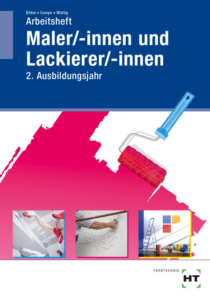 Arbeitsheft Maler/-innen und Lackierer/-innen main product photo