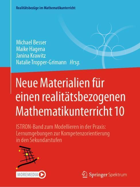 Neue Materialien für einen realitätsbezogenen Mathematikunterricht 10 main product photo