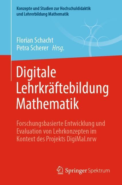 Digitale Lehrkräftebildung Mathematik main product photo