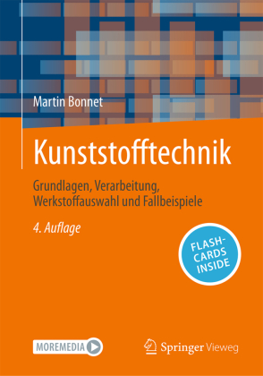 Kunststofftechnik, m. 1 Buch, m. 1 E-Book