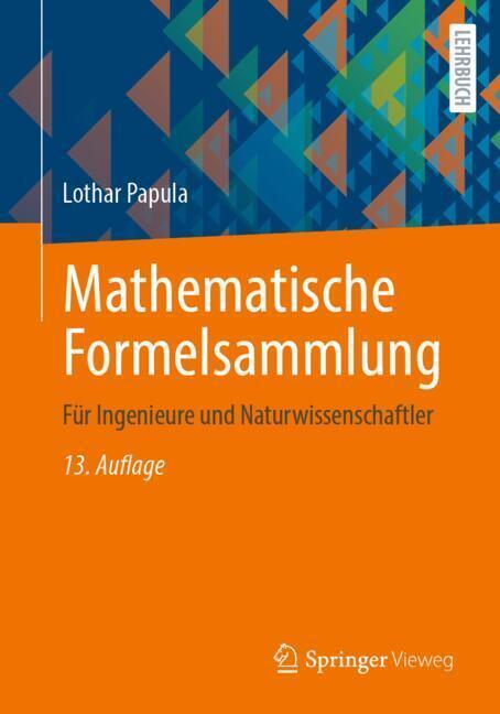 Mathematische Formelsammlung main product photo