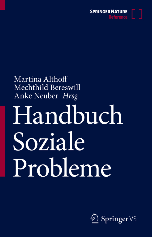 Handbuch Soziale Probleme main product photo