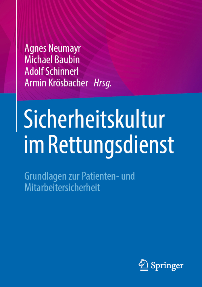 Sicherheitskultur im Rettungsdienst main product photo