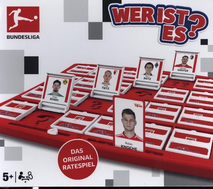 Wer ist es? Bundesliga Edition main product photo