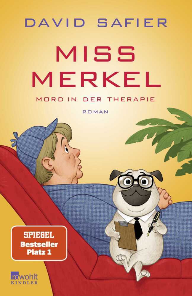 Miss Merkel: Mord in der Therapie main product photo