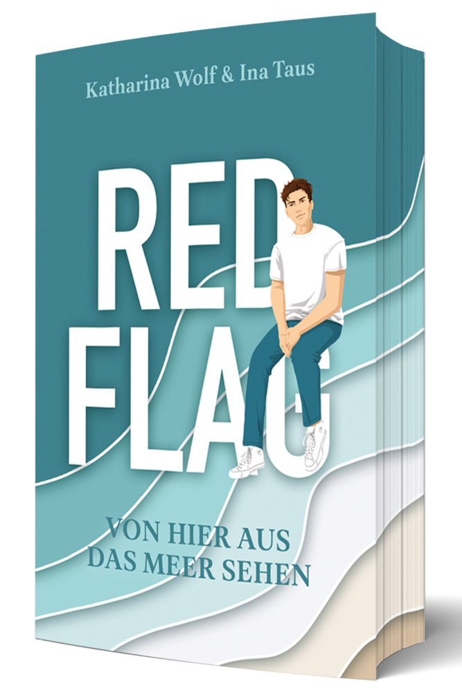 Red Flag - Von hier aus das Meer sehen main product photo
