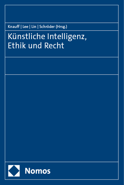 Künstliche Intelligenz, Ethik und Recht main product photo