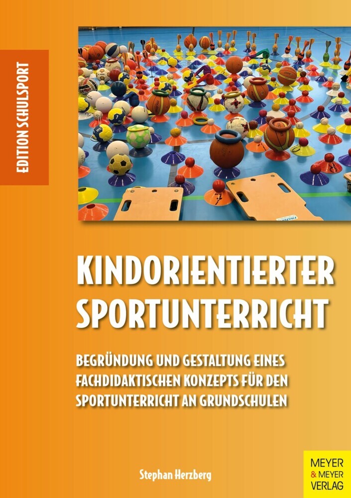 Kindorientierter Sportunterricht main product photo