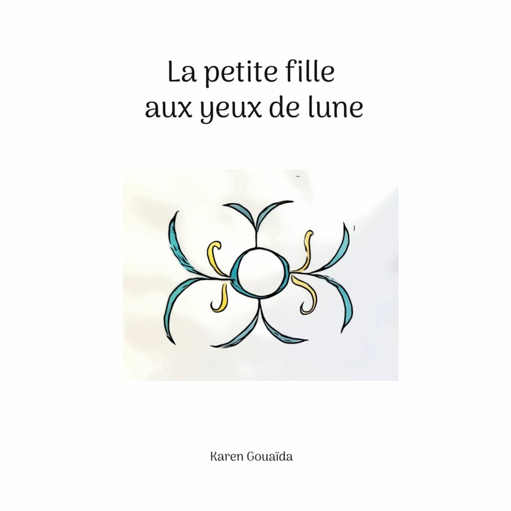 La petite fille aux yeux de lune main product photo