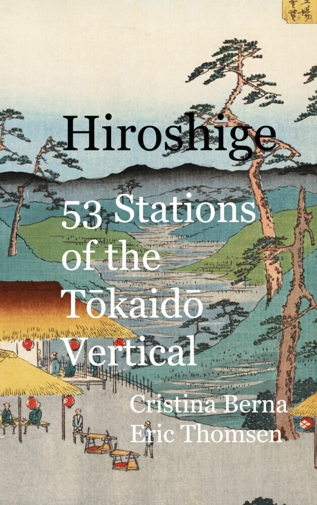 Hiroshige 53 Stations of the Tokaido Vertical main product photo