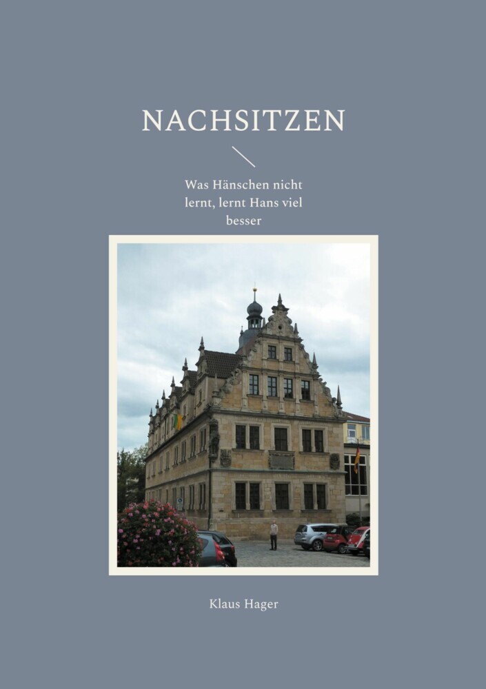 Nachsitzen main product photo