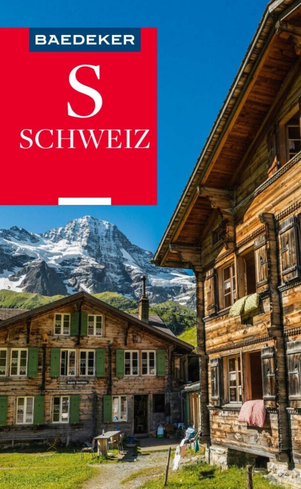 Baedeker Reiseführer E-Book Schweiz main product photo