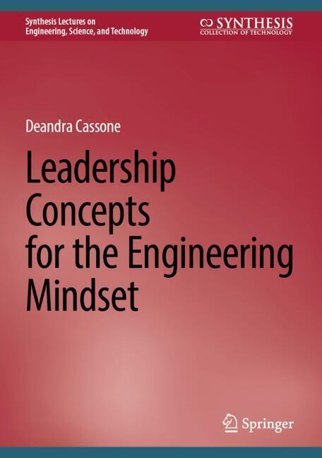 Leadership Concepts for the Engineering Mindset main product photo