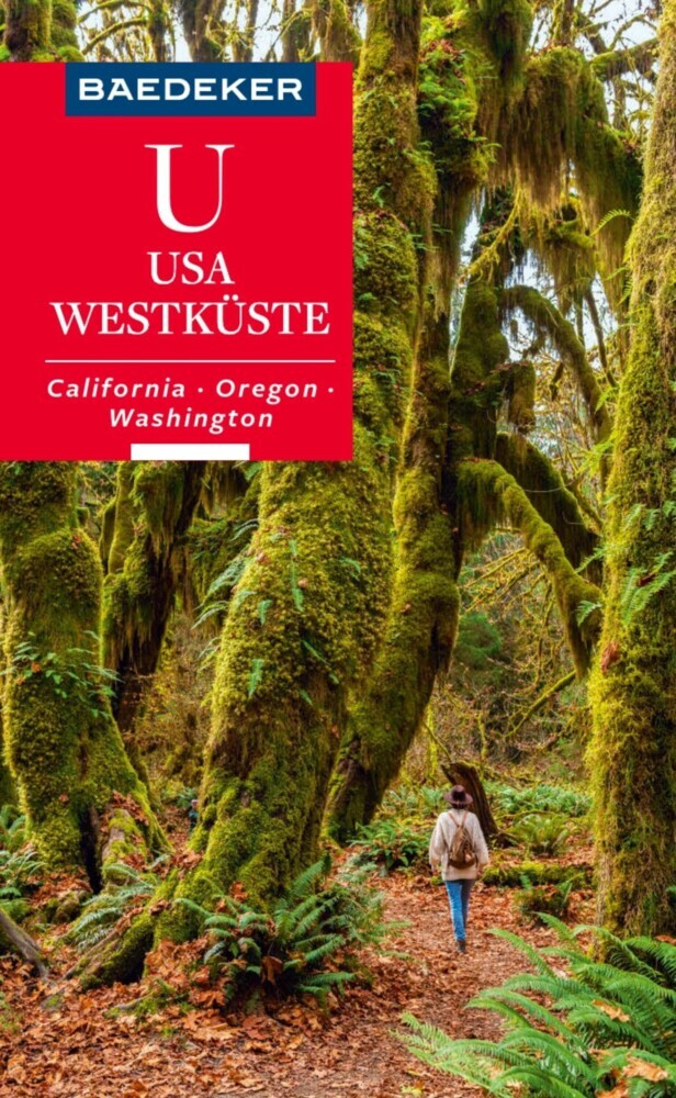 Baedeker Reiseführer E-Book USA Westküste main product photo