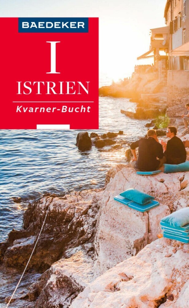 Baedeker Reiseführer E-Book Istrien, Kvarner-Bucht main product photo
