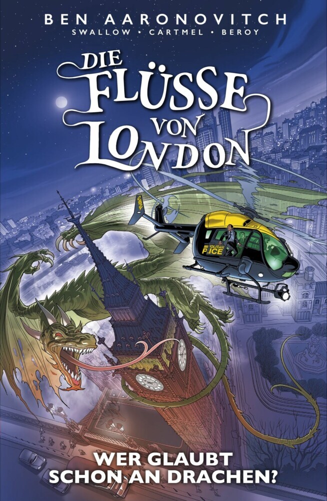 Die Flüsse von London (Band 11) - Wer glaubt schon an Drachen? main product photo