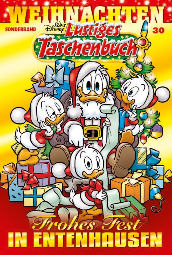 Lustiges Taschenbuch Weihnachten 30 main product photo
