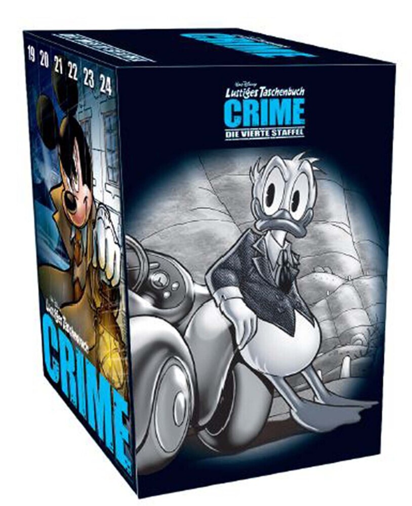 Lustiges Taschenbuch Crime Box - Die vierte Staffel main product photo