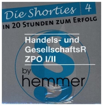 Shorties Box 4 - Handels- und GesellschaftsR, ZPO I/II