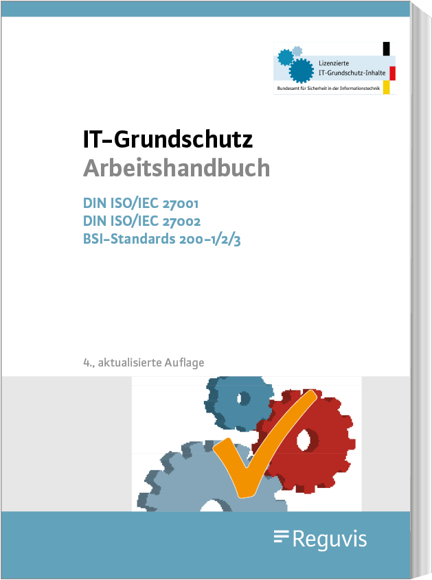 IT-Grundschutz Arbeitshandbuch main product photo