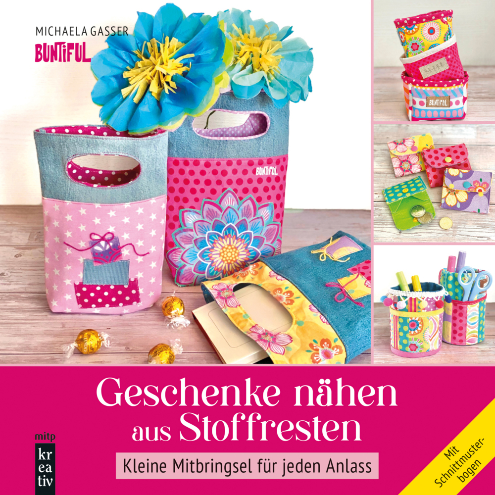 Geschenke nähen aus Stoffresten main product photo