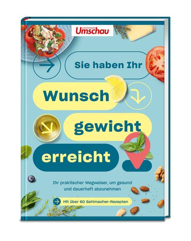 Apotheken Umschau: Sie haben Ihr Wunschgewicht erreicht! main product photo