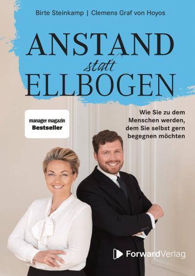 Anstand statt Ellbogen main product photo