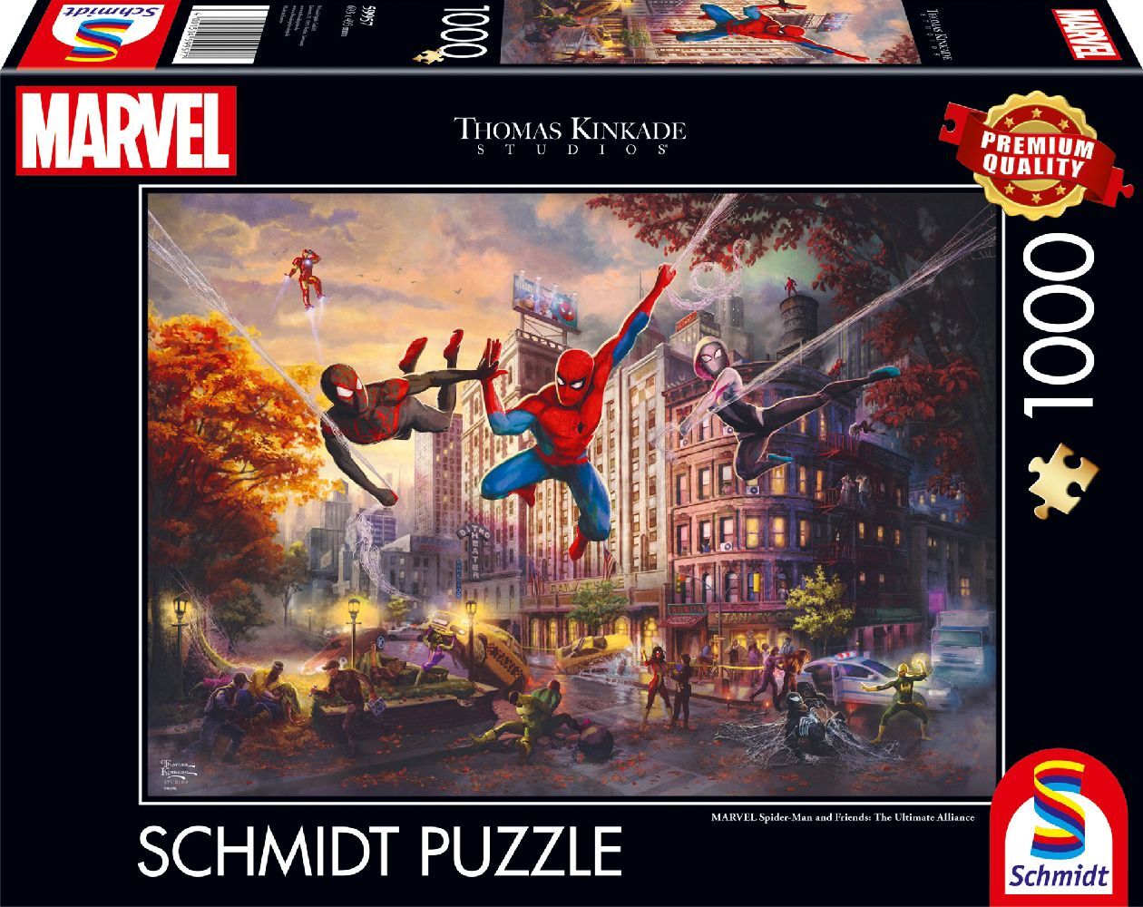 Spider-Man and Friends, The Ultimate Alliance main product photo