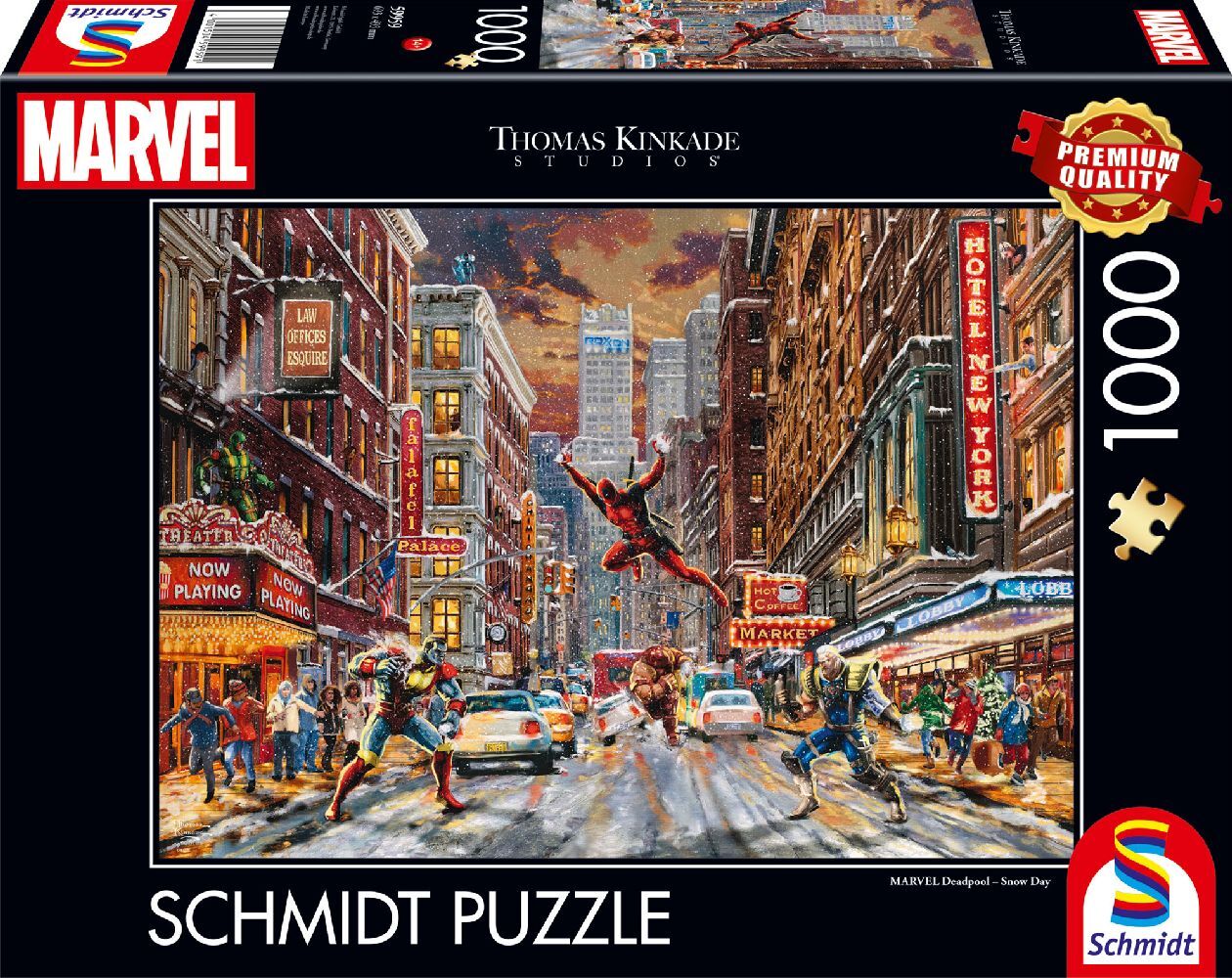 Deadpool, Snow Day main product photo