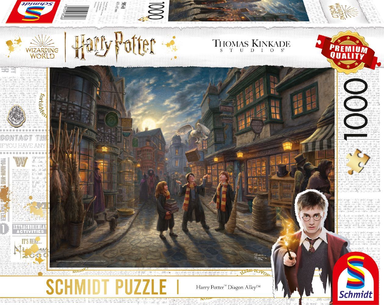 Wizarding World, Harry Potter, Diagon Alley main product photo