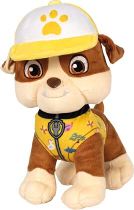Paw Patrol, Rubble, Summer Edition, 28 cm