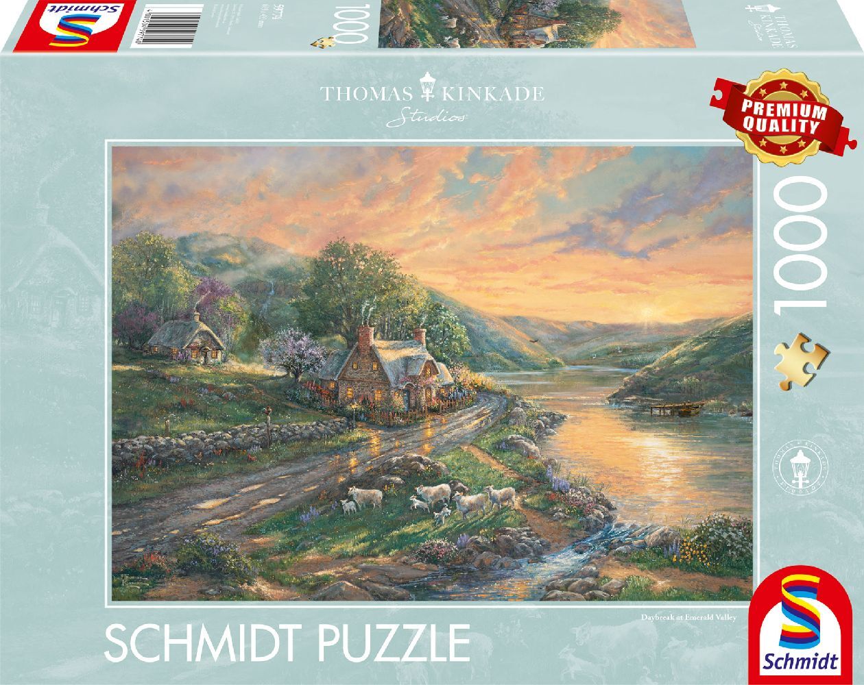 Tagesanbruch im Emerald Valley main product photo