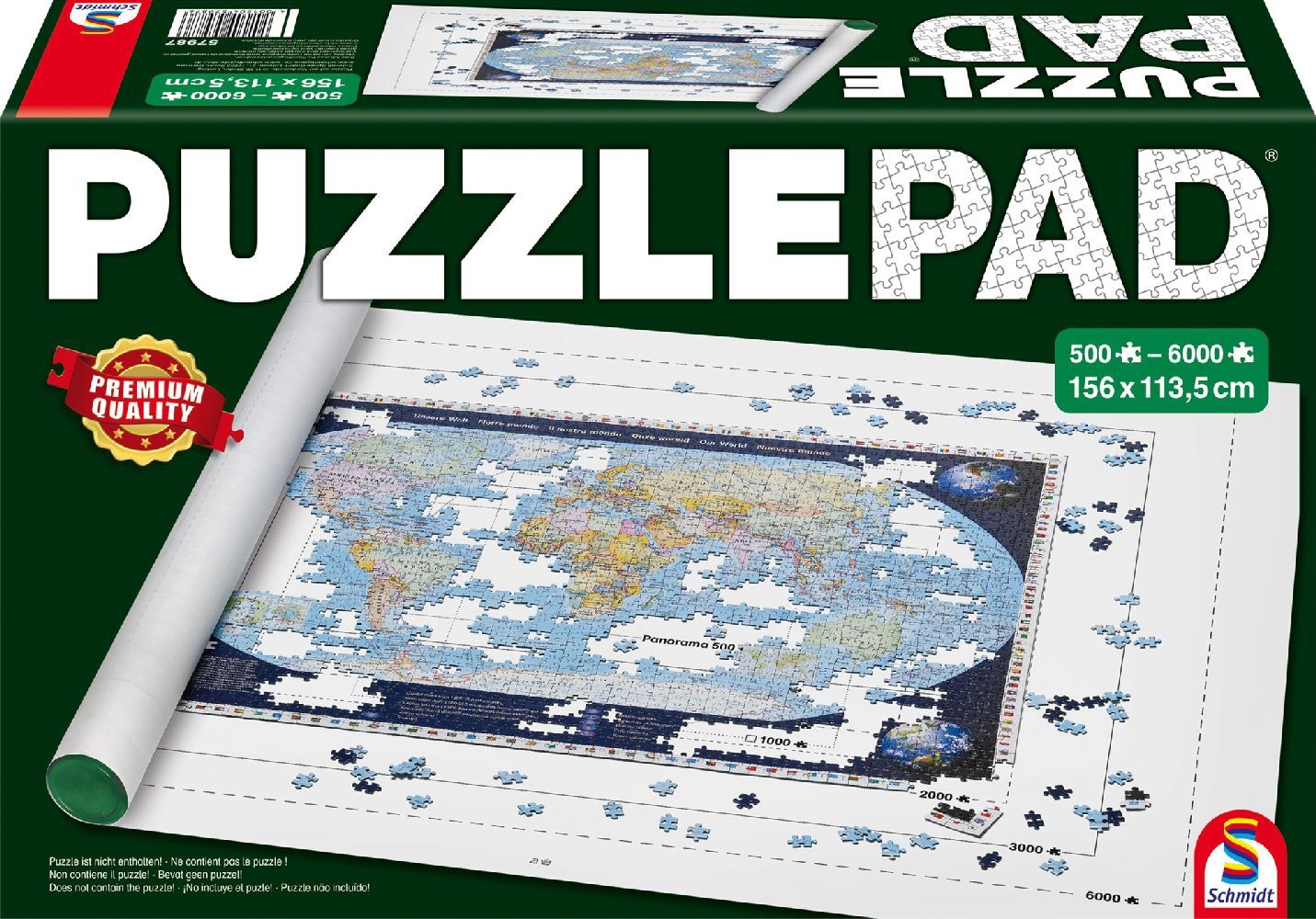 Puzzle Pad® für Puzzles bis 6.000 Teile (Puzzle-Zubehör) main product photo