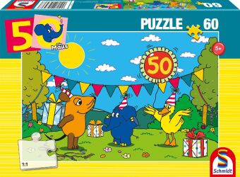 Alles Liebe zum Geburtstag, 50. Geburtstag Elefant, 60 Teile