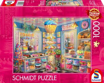 Bunte Bäckerei
