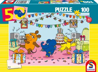 Elefantastische Party, 100 Teile