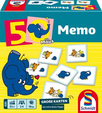 Die Maus, Elefanten-Memo, 50. Jubiläum