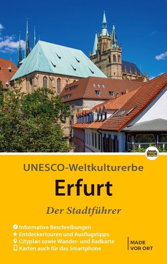 Erfurt - Der Stadtführer main product photo