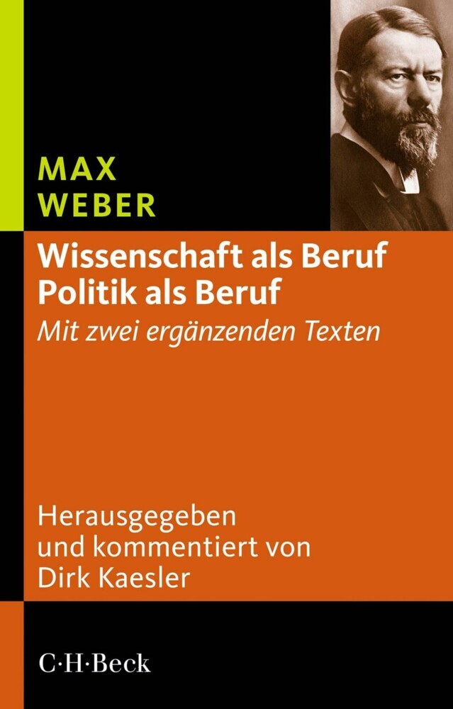Wissenschaft als Beruf - Politik als Beruf main product photo