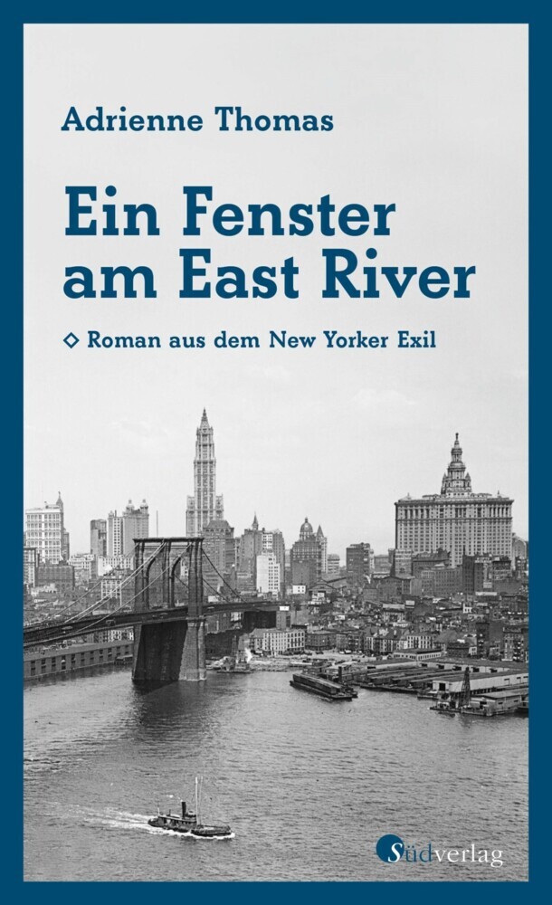 Ein Fenster am East River main product photo
