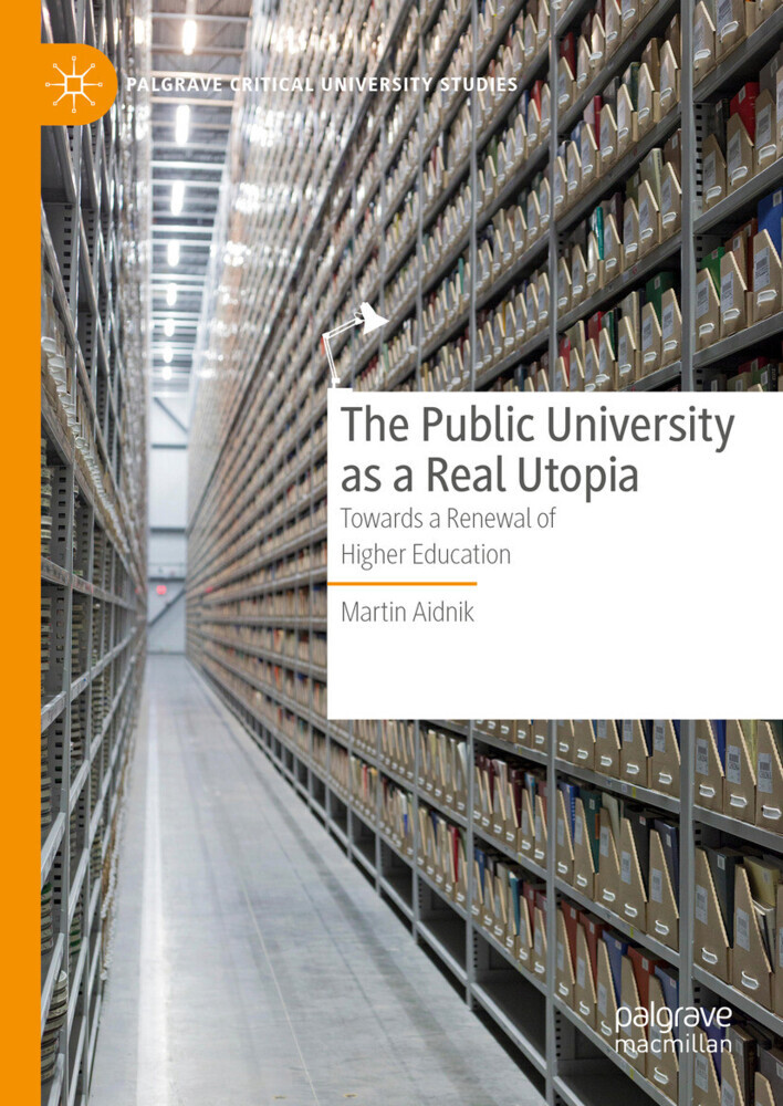 The Public University as a Real Utopia main product photo