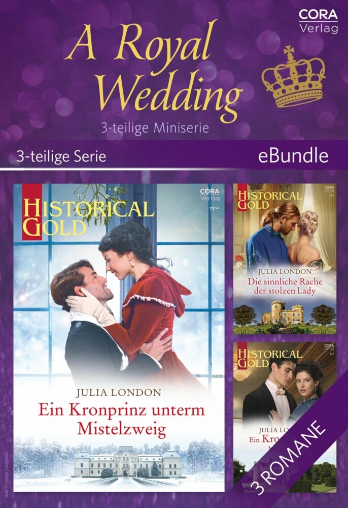 A Royal Wedding - 3-teilige Miniserie main product photo
