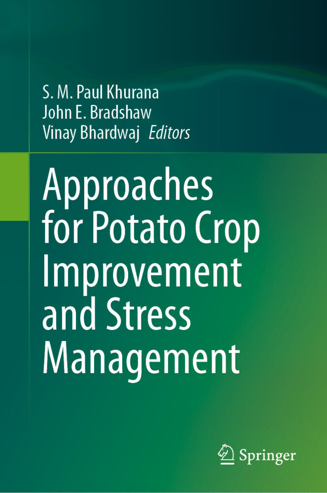 Approaches for Potato Crop Improvement and Stress Management main product photo